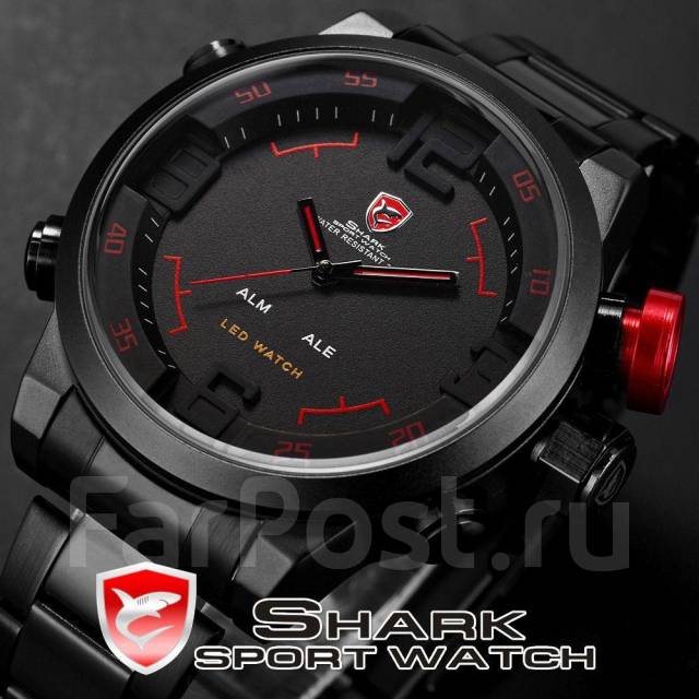 Shark sport shop watch ds011s