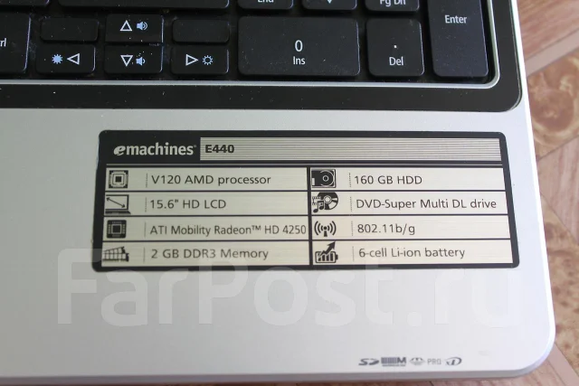eMachines E440-1202G16Mi ����