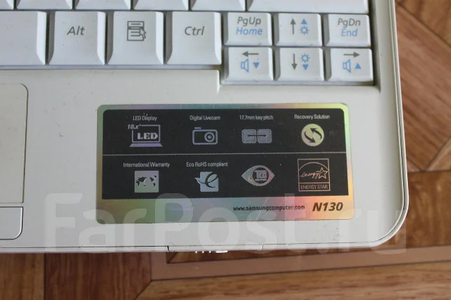 Samsung N130. 1,6����, ��� 1024 ��, ���� 300��� ����