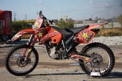 KTM 520. 520 куб. см., исправен, птс, без пробега