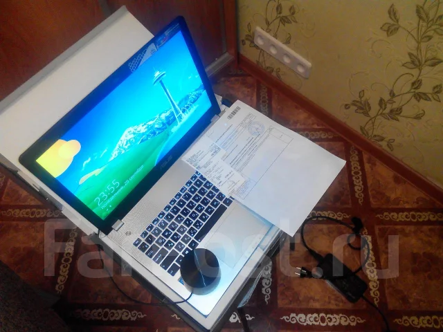 Asus N56JR. 2,4����, ��� 8 ��, ���� 1 000���, WiFi: 1, Bluetooth: 1 ����