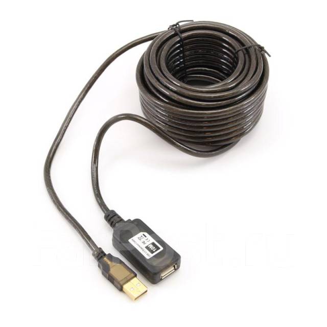 Активный usb кабель