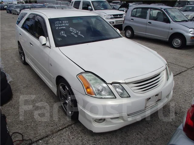 Toyota Mark II Wagon Blit. JZX110, 1JZGTETURVO ����
