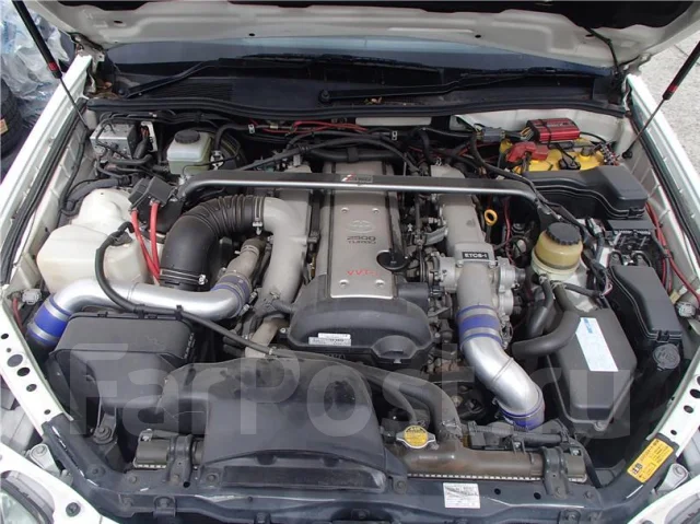 Toyota Mark II Wagon Blit. JZX110, 1JZGTETURVO ����