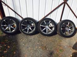 Продам комплект колес с резиной AVS- T7. 9.0x18" 5x114.30