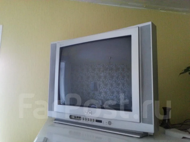 Телевизор JVC, б/у, в наличии. Цена: 2 000₽ в Находке