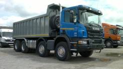 Scania. Самосвал P 400 CB8x4EHZ, 2 800 куб. см., 33 000 кг. Под заказ