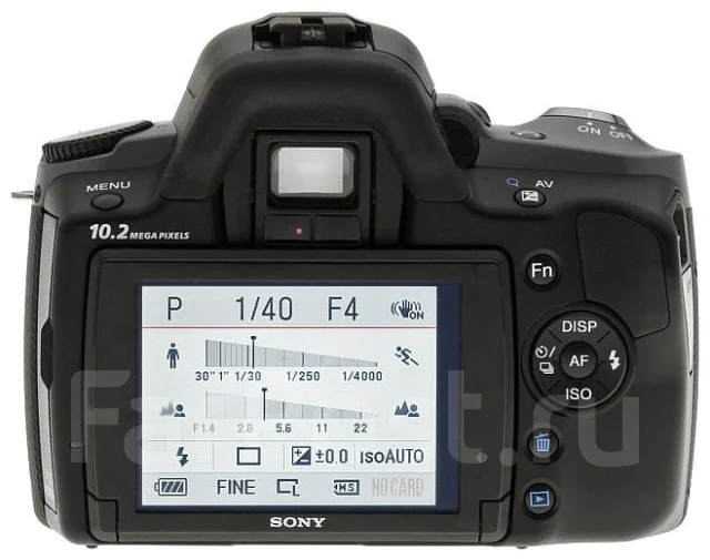 Sony Alpha DSLR-A330 Kit. 10 - 14.9 �� ����