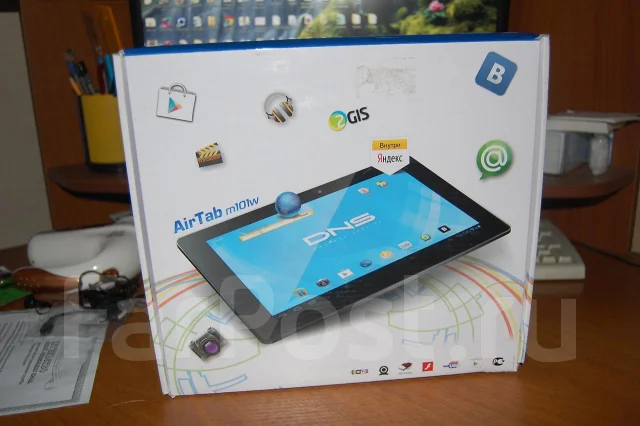 DNS AirTab M101w ����