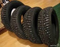 Maxxis NS3 Arctictrekker. Зимние, шипованные, 2016 год, без износа, 4 шт