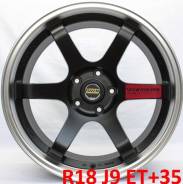 RAYS VOLK RACING. 9.0x18, 5x100.00, ET35, ЦО 73,1 мм.