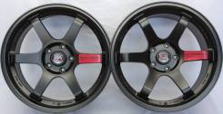 RAYS VOLK RACING. 8.0/9.0x18, 5x100.00, ET40/35, ЦО 73,1 мм.