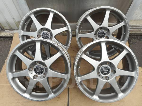 VARENT EVOLUTION Sporsh B-SPEC ホイールタイヤ 4本セット 17インチ