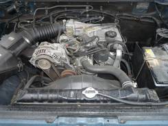 Двигатель в сборе. Mitsubishi Pajero, V23W Двигатель 6G72