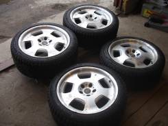 Зимний комплект R18 8.5+38 резина 225/45R18. 8.5x18 5x114.30 ET38 ЦО 73,0 мм.