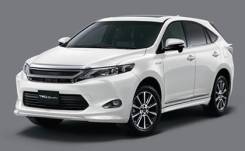 Решетка бамперная. Toyota Harrier. Под заказ