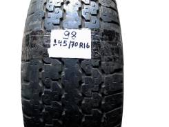 Bridgestone Dueler H/T. Всесезонные, 2010 год, износ: 60%, 1 шт
