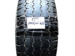 Bridgestone Dueler H/T. Всесезонные, 2010 год, износ: 70%, 1 шт