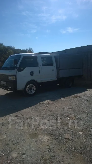 Mazda Bongo Brawny. ��������, ������, ������ ����