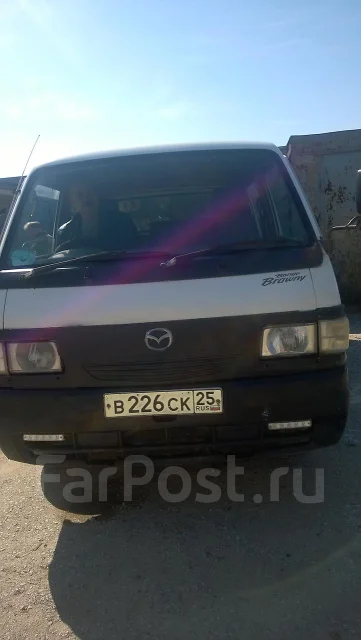 Mazda Bongo Brawny. ��������, ������, ������ ����