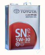 Toyota. Вязкость 5W30