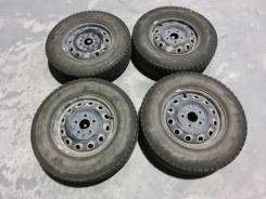 Steel Wheels. 5.0x14", 5x114.30