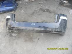 Бампер. Opel Zafira