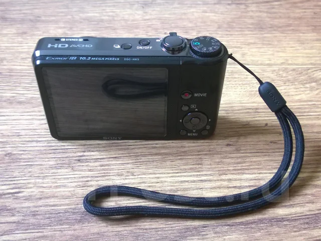Sony Cyber-shot DSC-HX5V. 10 - 14.9 ��, ���: 10� ����