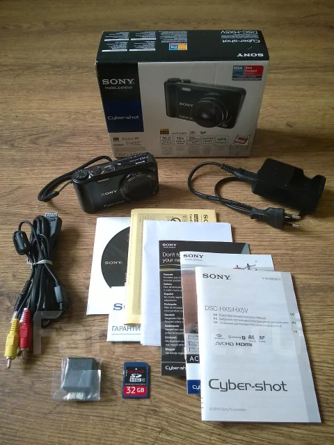 Sony Cyber-shot DSC-HX5V. 10 - 14.9 ��, ���: 10� ����