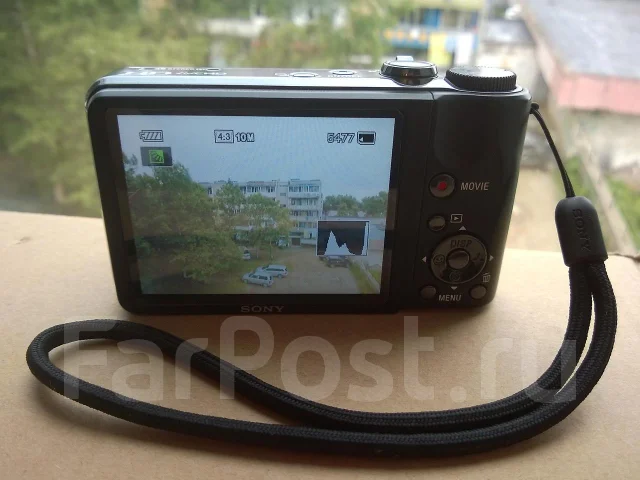 Sony Cyber-shot DSC-HX5V. 10 - 14.9 ��, ���: 10� ����