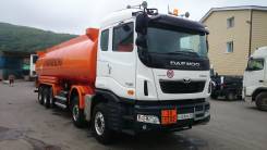 Daewoo Prima. Автоцистерна , 10 824 куб. см., 26 500 кг.