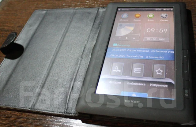 teXet TB-710HD ����