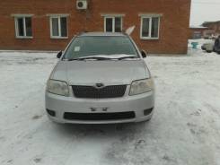 Резонатор воздушного фильтра. Toyota Corolla Fielder, ZZE124G