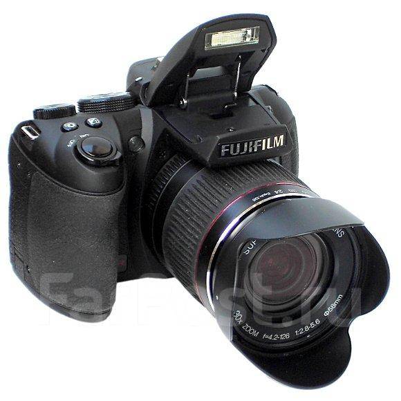 Fujifilm finepix hs20exr фото