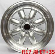 Watanabe. 8.0x17, 4x100.00, 4x114.30, ET35, ЦО 73,1 мм.