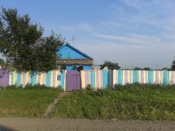 Сдается дом с большим участком в с. Новоникольск. От частного лица (собственник). Фото участка