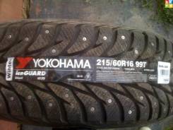 Yokohama Ice Guard IG35+. Зимние, шипованные, 2016 год, без износа, 4 шт