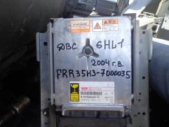 Блок управления двс. Isuzu Forward, FRR35 Двигатель 6HL1