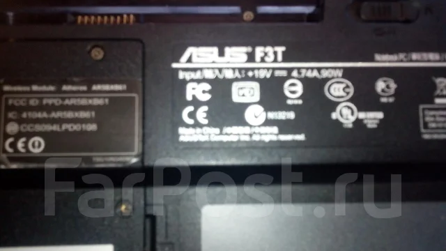 Asus F3Tc. ��� 4 �� ����