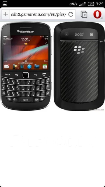 BlackBerry Bold 9900. �/� ����