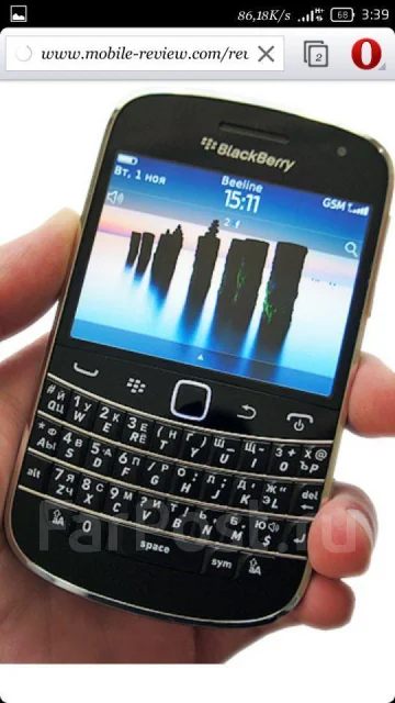 BlackBerry Bold 9900. �/� ����