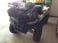 Suzuki KingQuad 750. ��������, ��, �� ����