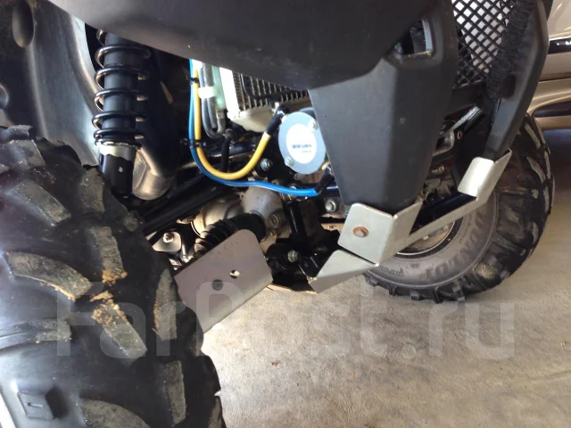 Suzuki KingQuad 750. ��������, ��, �� ����