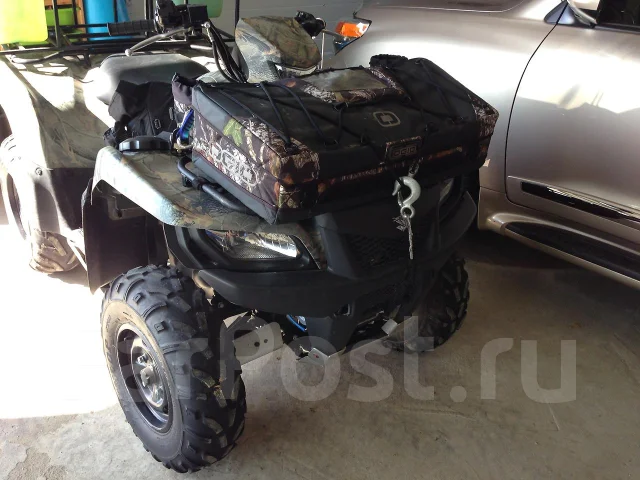 Suzuki KingQuad 750. ��������, ��, �� ����
