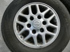 Продается комплект литых дисков Nissan Original R15 #905. 6.0x15, 6x139.70, ET35