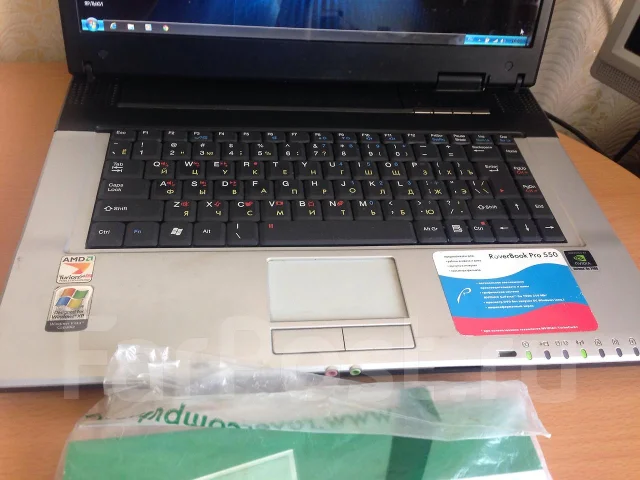 Roverbook Pro 500. 1,8����, ��� 2048 ��, ���� 160���, WiFi: 1 ����