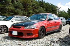 Обвес кузова аэродинамический. Honda Civic, EK3