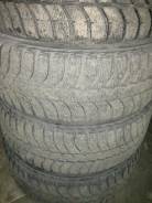 Bridgestone Ice Cruiser 5000. Зимние, шипованные, износ: 20%, 4 шт