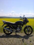 Yamaha YBR 125. 125 куб. см., исправен, птс, с пробегом