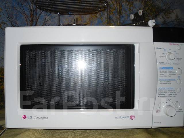 Lg intellowave convection deals microwave